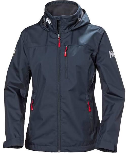 Helly Hansen Crew Hooded Midlayer Jacket Navy S