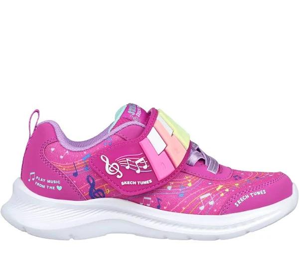 Skechers Kids Jumpsters 2.0 - Skech Tunes Pink Size 13 - Platypus | AfterPay Available