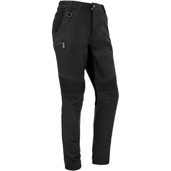 Syzmik ZP320 Mens Streetworx Stretch Pant Non-Cuffed 97 / Charcoal