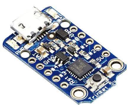 Adafruit Industries Adafruit Trinket 5V MCU Development Board, 1501