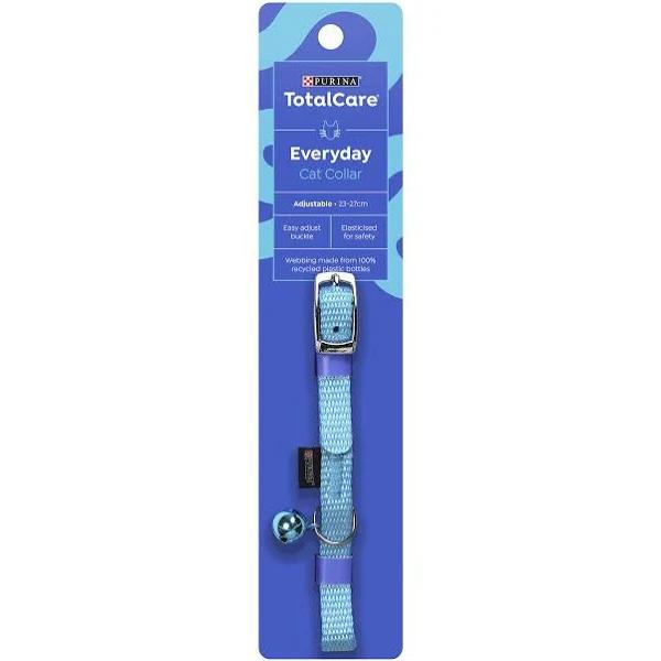 Purina Total Care Blue Everyday Cat Collar Pet Supplies Cats