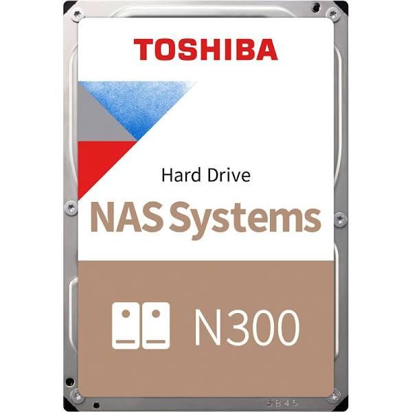 Toshiba N300 NAS Hard Drive 18 TB SATA 6GB S