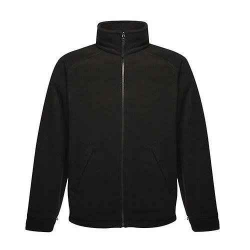 Regatta Mens Sigma Heavyweight Anti-Pill Fleece Jacket / XXXL / Black