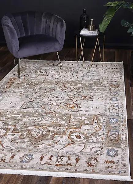 Cordelia Medalion Beige Multi Rug 300 x 400cm