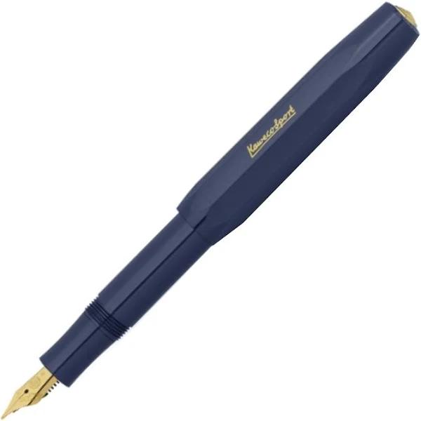 Kaweco Classic Sport Fountain Pen Navy Extra Broad