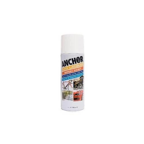 Anchor Lacquer Aerosol Paint Appliance White 300g