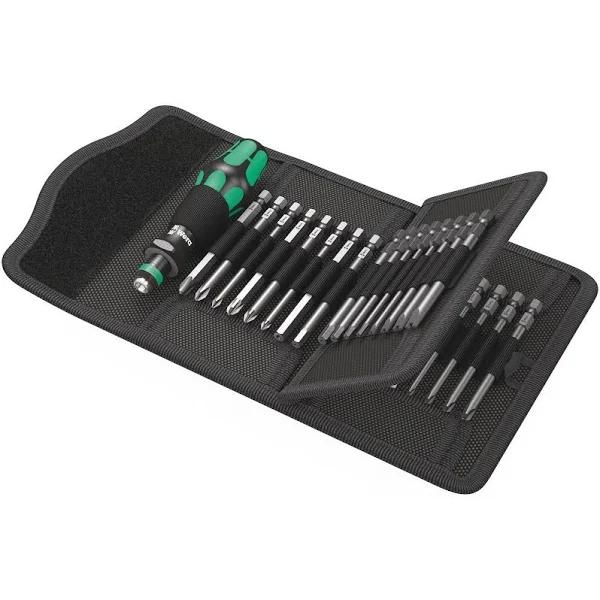 Wera 059297 Kraftform Kompakt 62 Bit Set (33 Pieces)