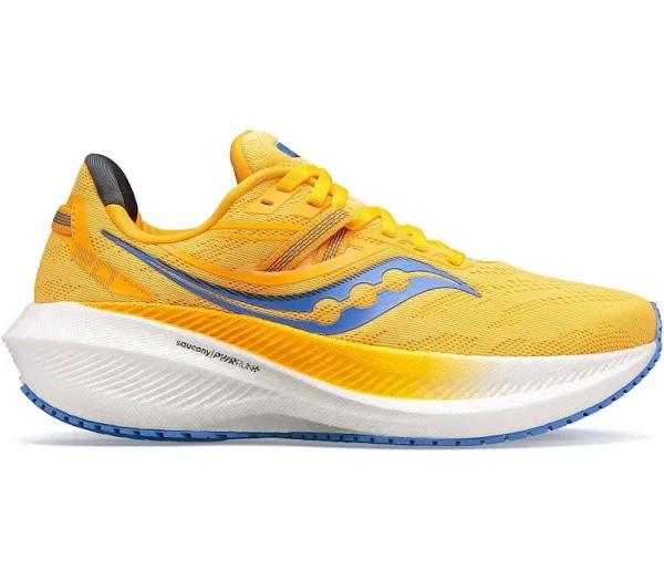 Saucony Triumph 20 Running Shoes Yellow EU 42 Woman S10759-30-100