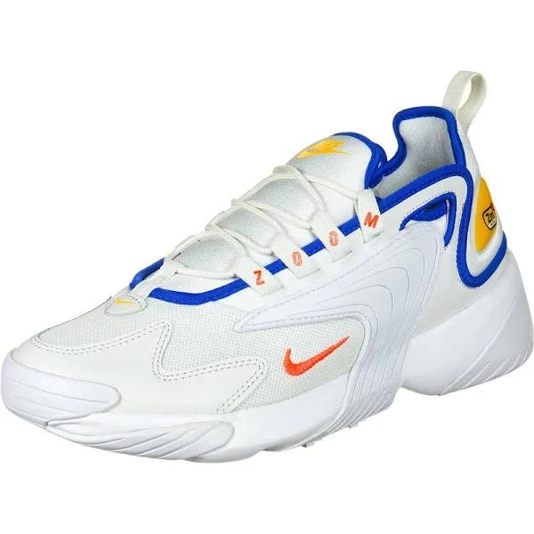 Nike | Men Zoom 2K Sneakers Platinum/White 8