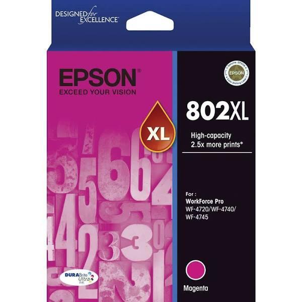 Epson 802XL Ink Cartridge Magenta