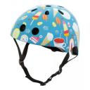 Mini Hornit Lids Kids Bicycle Helmet Stealth Black Medium