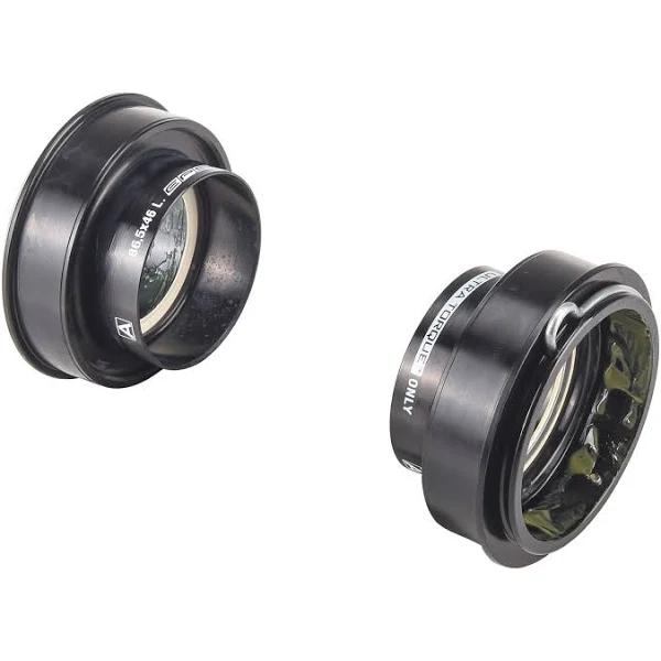 Campagnolo Ultra Torque BB386 Bottom Bracket Cups - Black