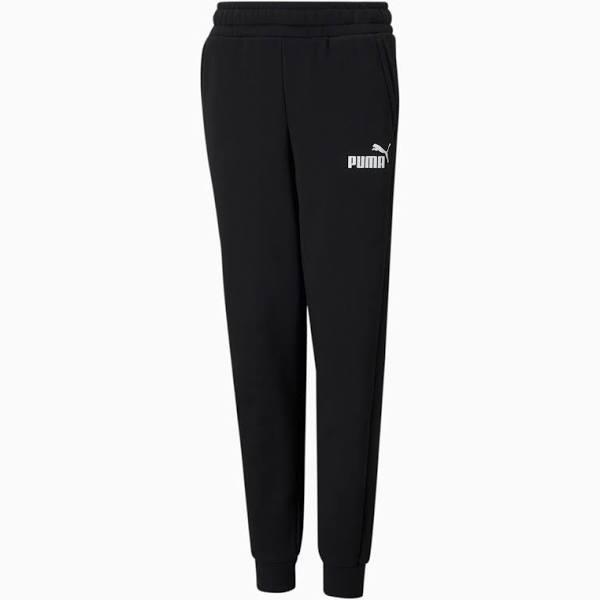 Puma Essentials Logo Pants Black