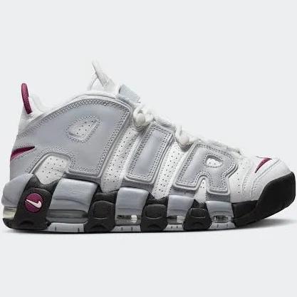 Nike Air More Uptempo Rosewood Wolf Grey (Women's)