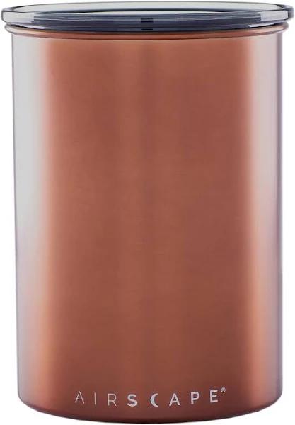 Airscape 7" Classic Storage Canister - 500g, Brushed Copper