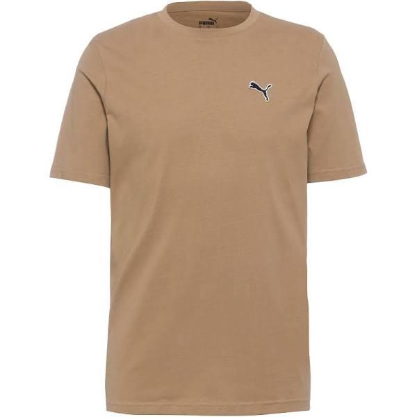 Puma Better Essentials Short Sleeve T-Shirt Brown S Man