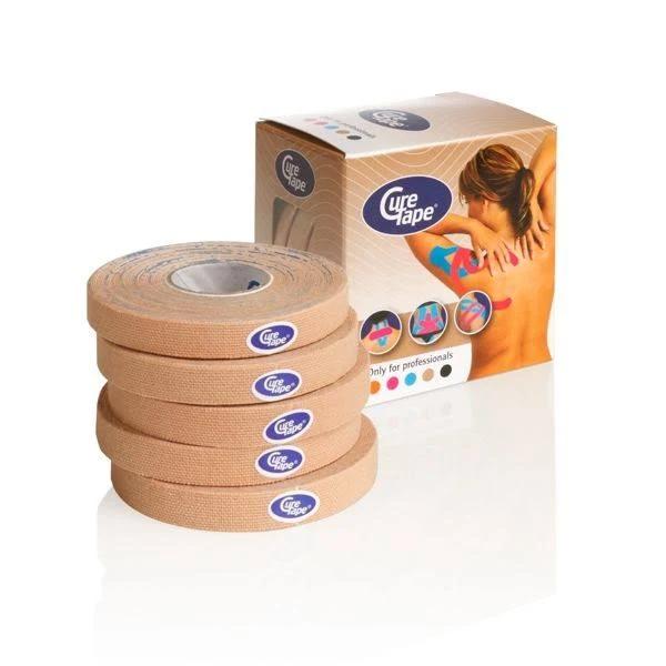 Kinesiology Tape 1cm x 5m (5 Rolls Per Box) - CureTape Classic