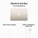 Apple 13-inch MacBook Air with M3 chip - Starlight