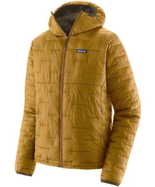 Patagonia Men's Micro Puff Hoody - Cabin Gold / XS