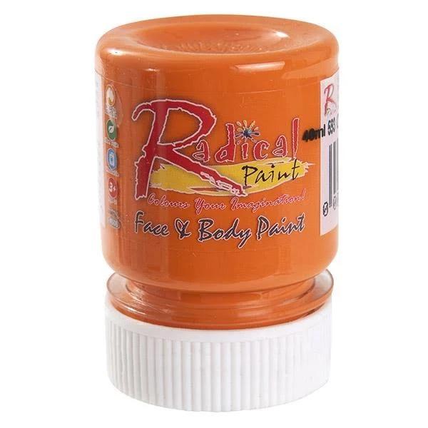 Radical Paint Face & Body 40ml / Orange