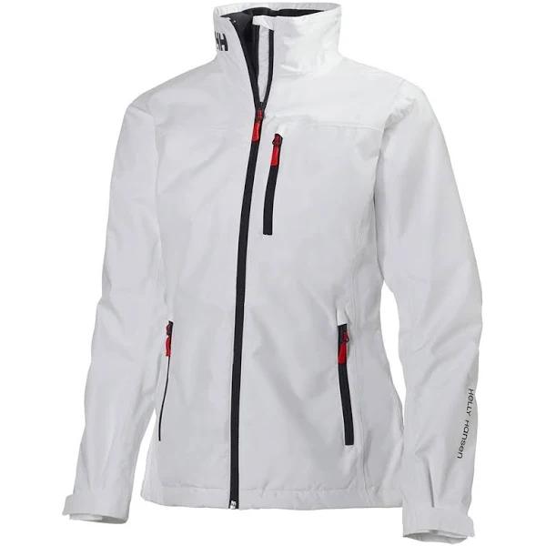 Helly Hansen Womens Crew Midlayer Jacket - White