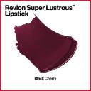 Revlon Super Lustrous Lipstick, Black Cherry