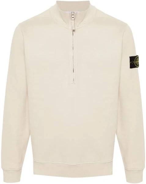 Stone Island Compass-badge sweatshirt Men Neutrals