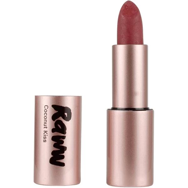 Raww - Coconut Kiss Lipstick - Playful Plum (4G)