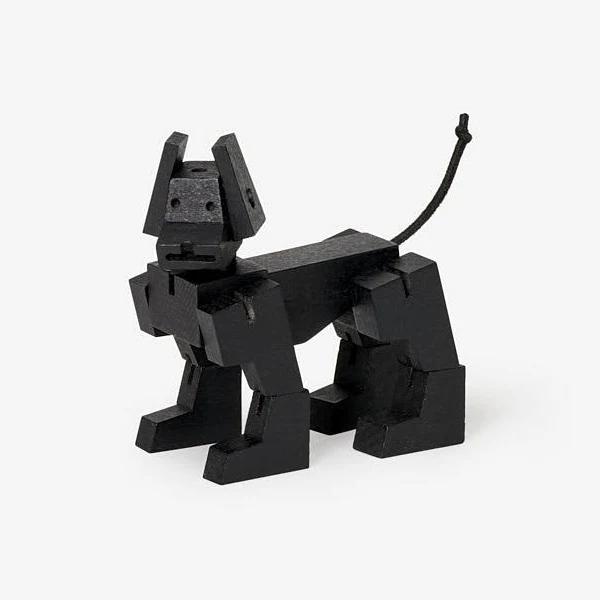 Areaware Cubebot Milo Micro - Black