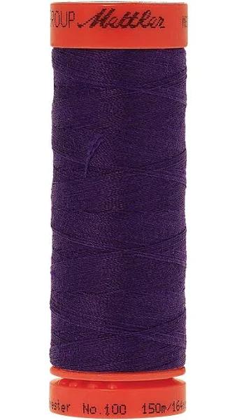 Metrosene 100% Core Spun Polyester 50wt 165yd Deep Purple