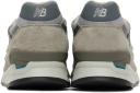 New Balance 998 Made in USA - Grey/Silver - Size 12 - Grey/Silver