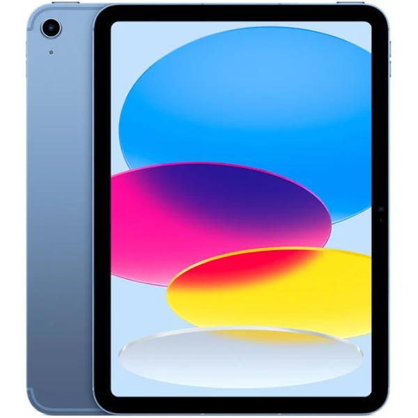 Apple 10.9-inch iPad Wi‐Fi + Cellular 64GB - Blue