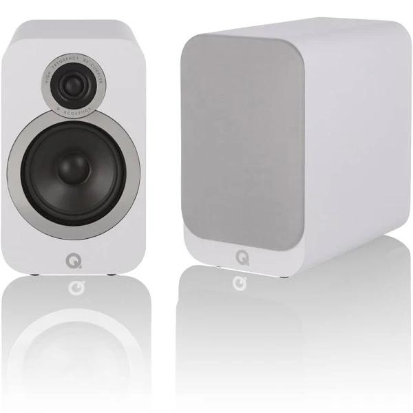 Q Acoustics - 3020i - Bookshelf Speakers Satin White