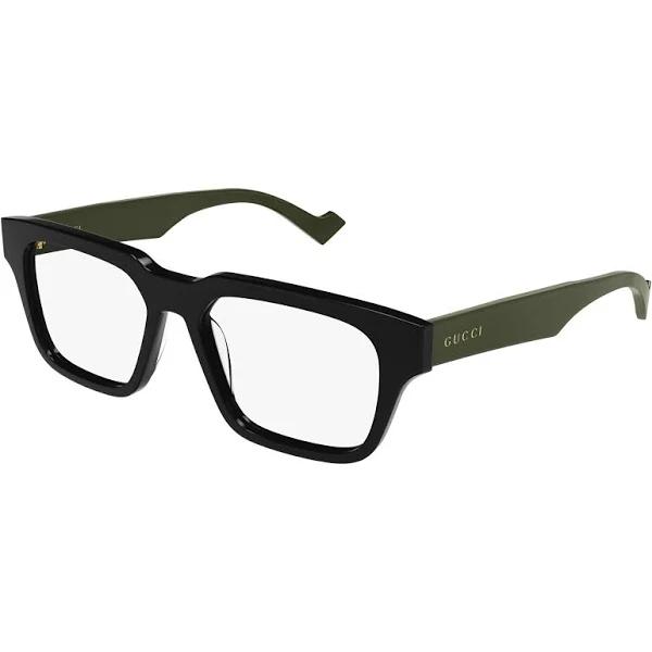 Gucci GG0963O 005 Glasses Black/Green