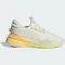 adidas-X_PLRBOOST Shoes-Women-Off White / Cloud White / Linen Green-9