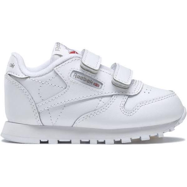 Reebok Classic Leather Shoes | White | Toddler