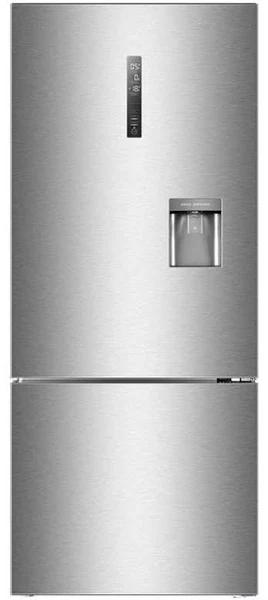 Haier HBM450HSA1 450L Silver Bottom Mount Fridge