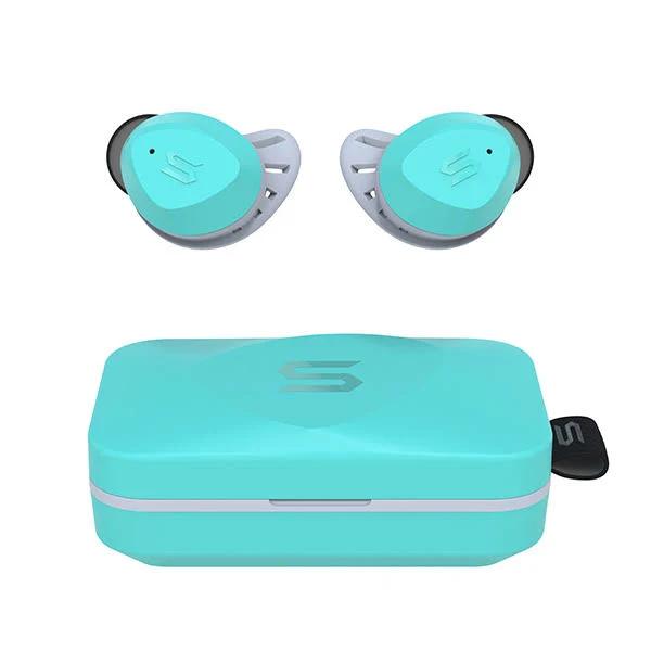 Soul S Fit All Conditions True Wireless Earphones - Teal