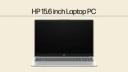 HP Laptop 15" - Windows 11 Home, AMD Ryzen 5 7520U, 16GB RAM, 512GB SSD