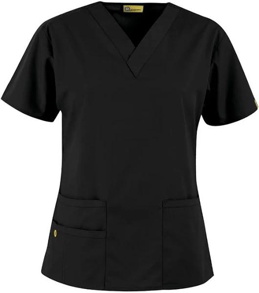 6016 WonderWink Bravo 5 Pocket V-Neck Women's Scrubs Top