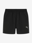 Puma Run Split Shorts Black - L