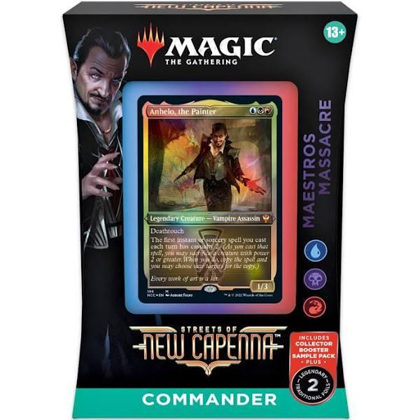 Magic: The Gathering - Streets of New Capenna Commander Deck (Assorted)