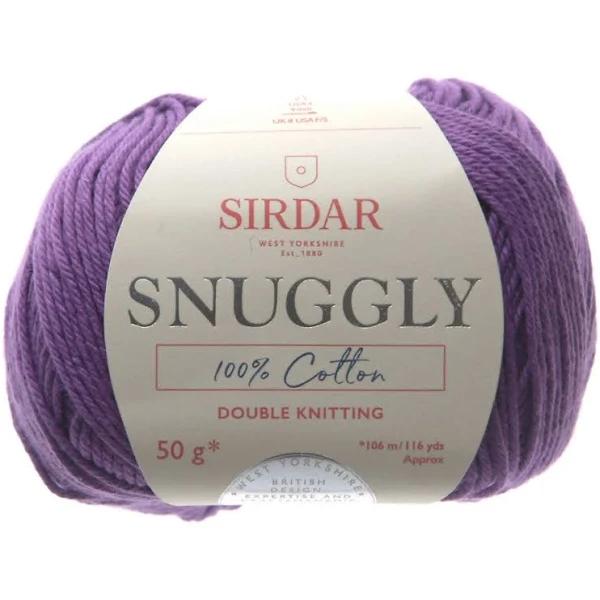 Sirdar Snuggly 100% Cotton - Purple (756)