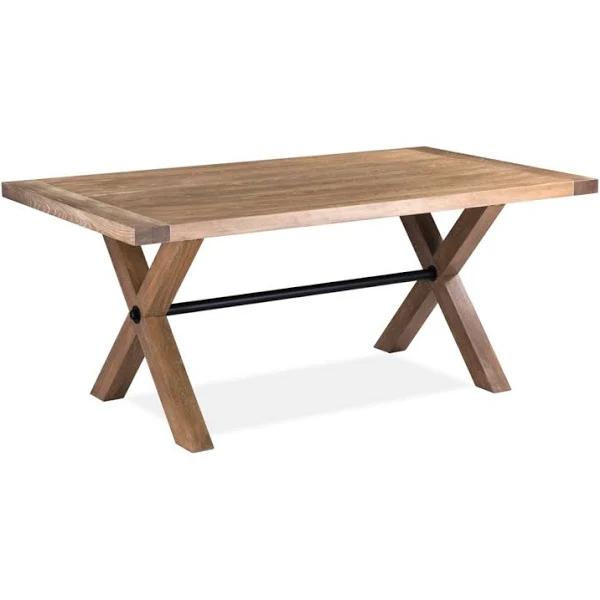 Woodland 190cm Dining Table Timber Wood Natural