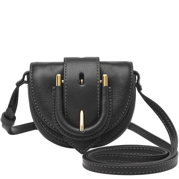 Fossil Harwell Black Crossbody Bag ZB1849001 - AfterPay & zipPay Available