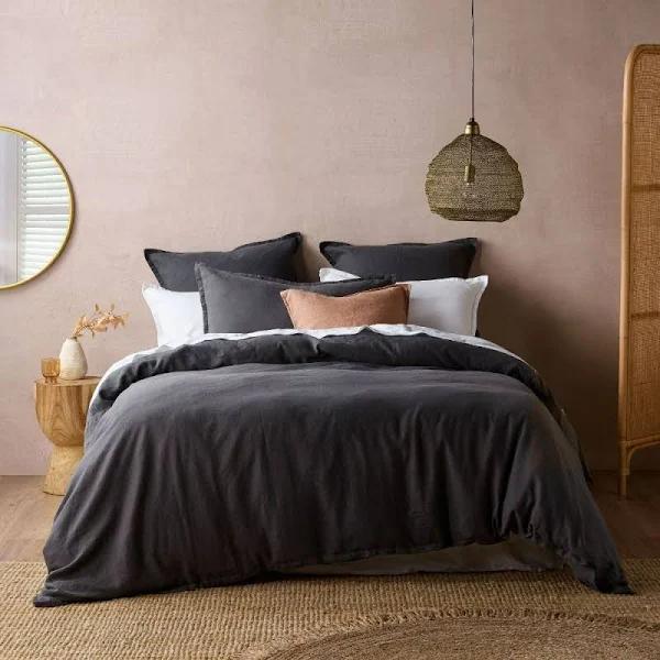 KOO Linen Quilt Cover Set