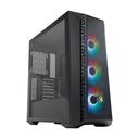 Cooler Master MasterBox MB520 Mesh Black Tempered Glass ATX Case