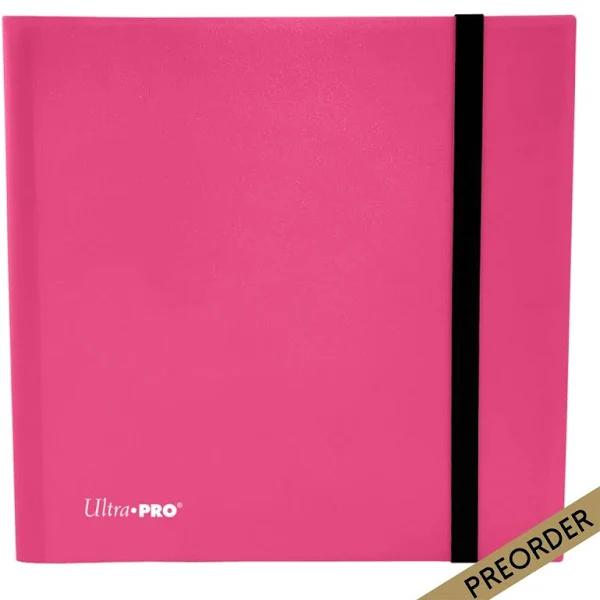 Ultra Pro Binder - Eclipse PRO-Binder - 12PKT- Pink by Gameology