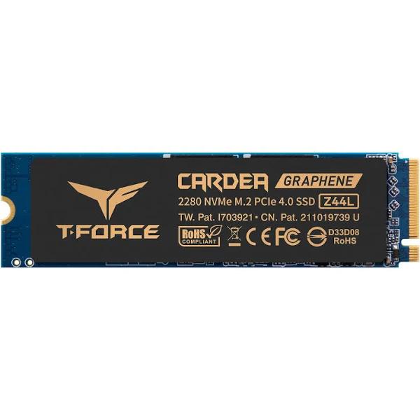 Team Group T-Force Cardea Z44L M.2 500 GB PCI Express 4.0 SLC NVMe