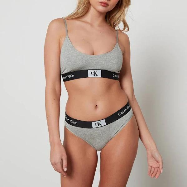 Calvin Klein Underwear CK96 Bralette - Grey